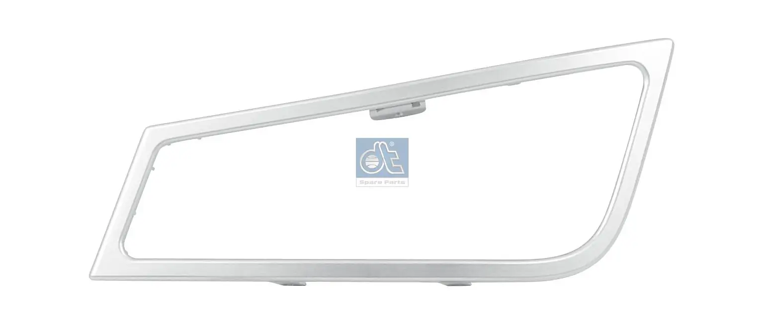 Frame, front fog light